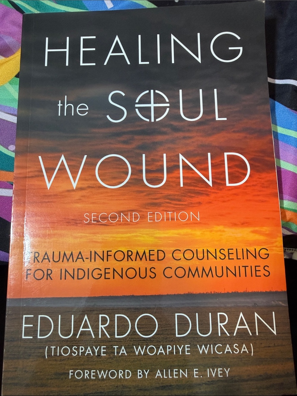 Healing the Soul Wound by Eduardo Duran - Orange Cover